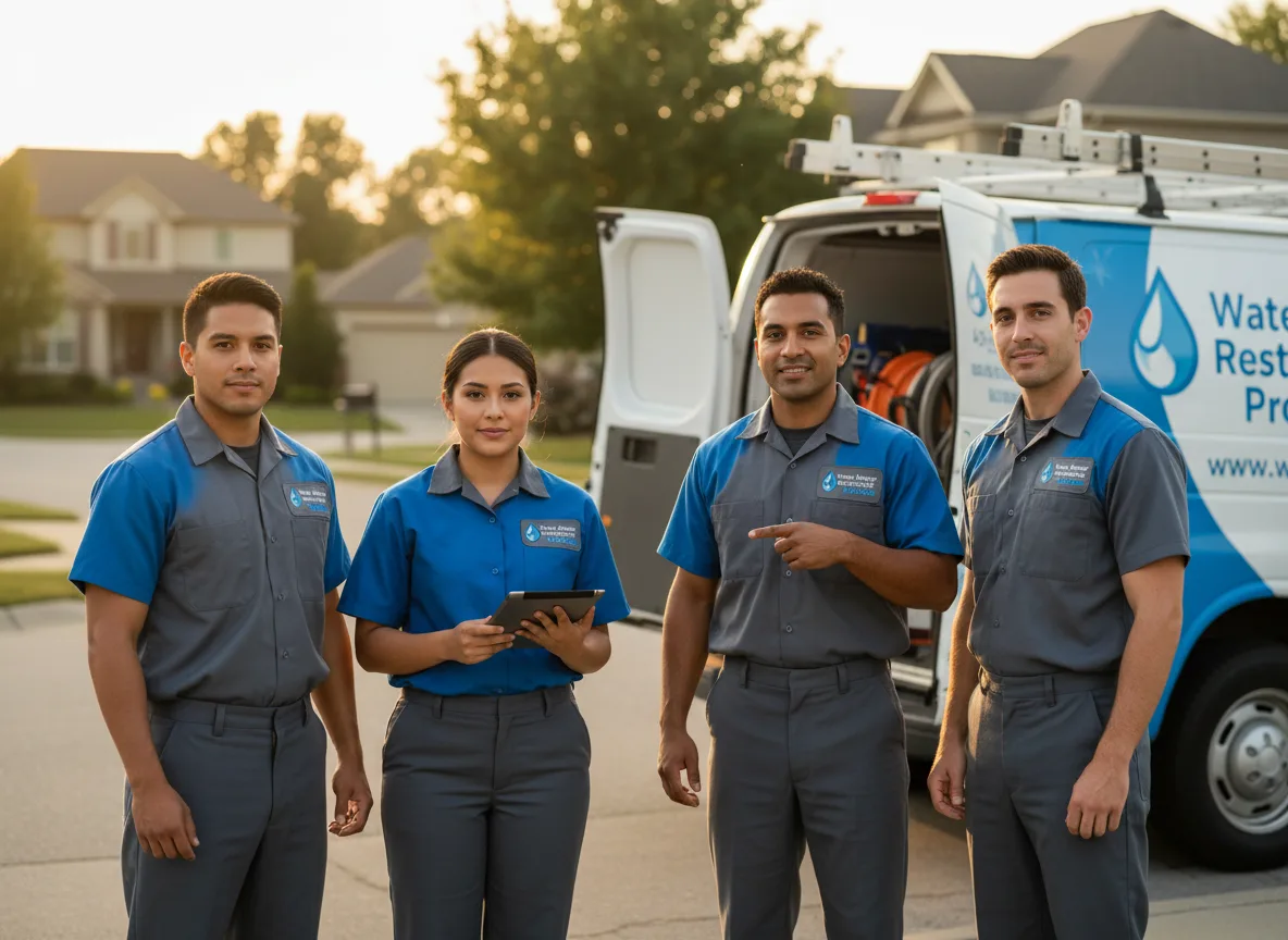 Flood Restoration company in Ramer, TN